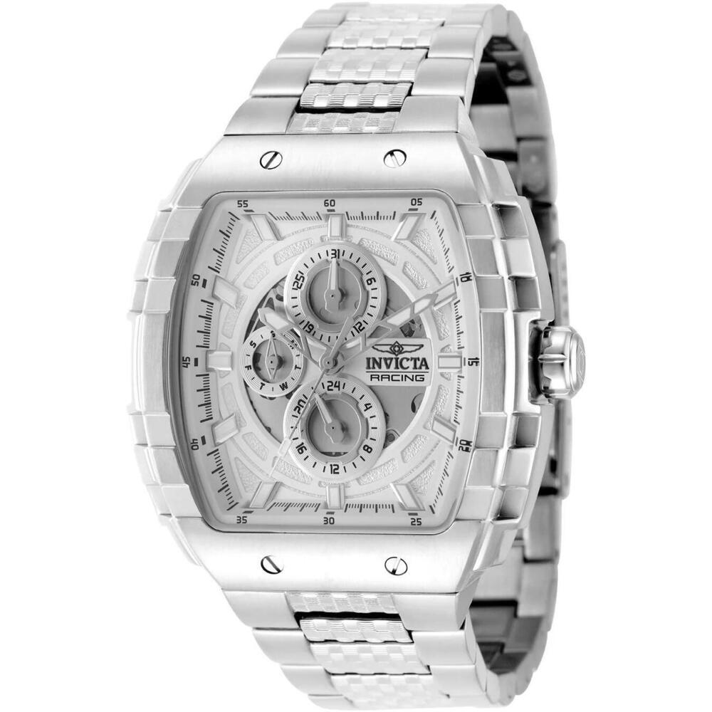NWT Invicta 50238 S1 Rally | Quartz | Silver | Men's Watch